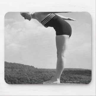 Diver Mouse Mat