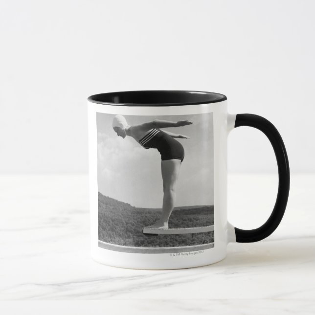 Diver Mug (Right)