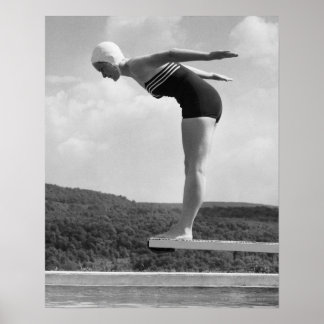 Diver Poster