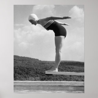 Diver Poster