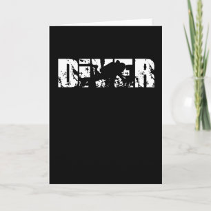 Diver Scuba Card