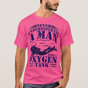 Diver Scuba Diving Gear T-Shirt