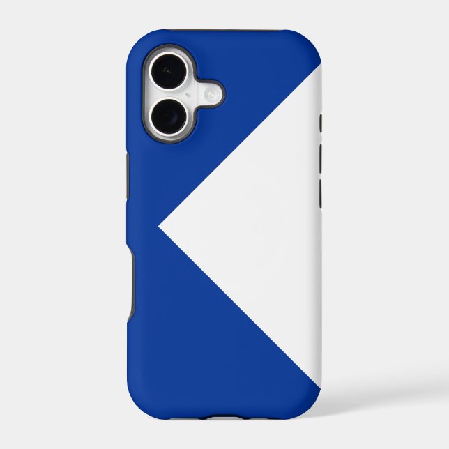 Diver Signal flag - Alpha (Back)