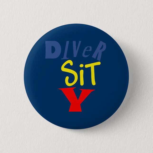 Diver Sit Y Button (Front)