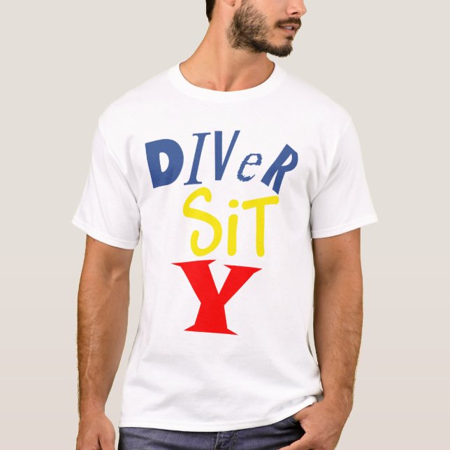 Diver Sit Y Micro-Fibre Singlet T-Shirt (Front)