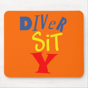 Diver Sit Y Mousepad