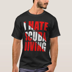 Diver Snorkelling Diving Sport Vacation 1 T-Shirt