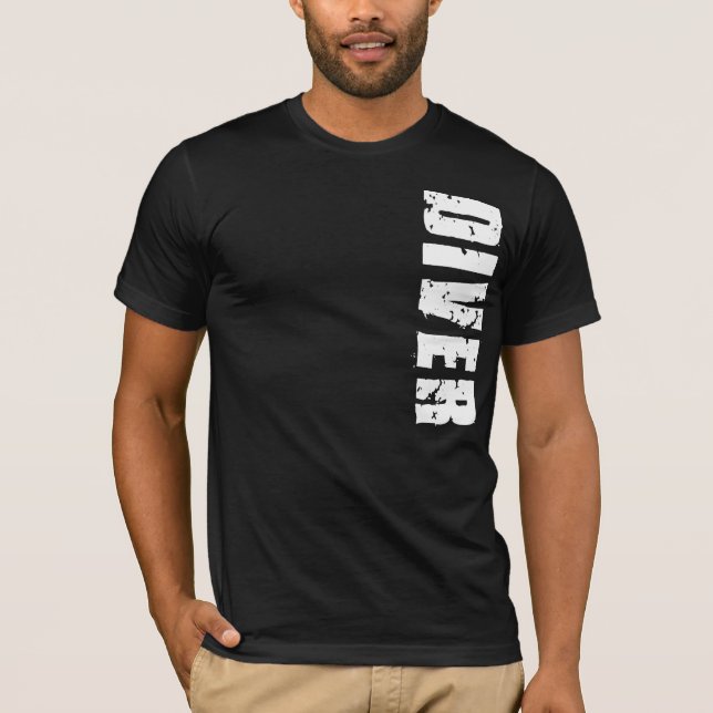 Diver T-shirt (Front)