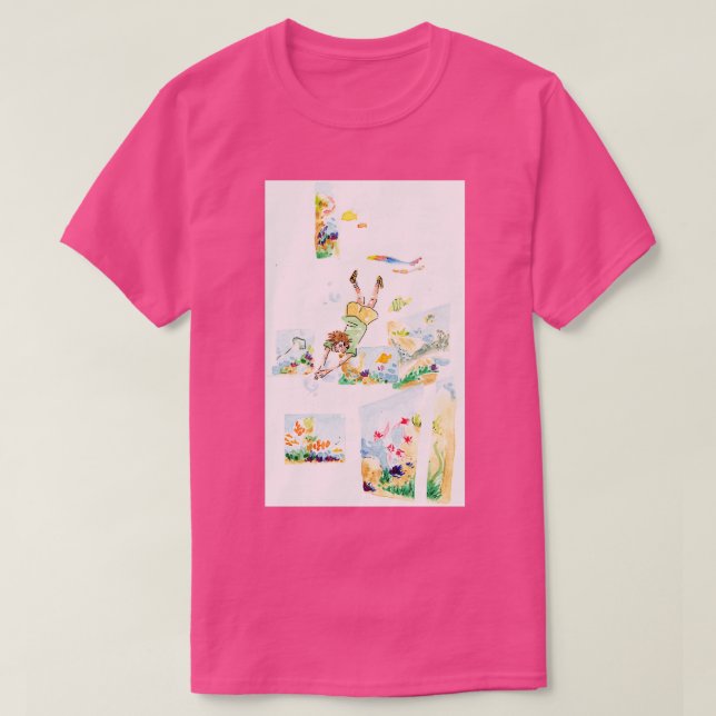 Diver T-Shirt (Design Front)