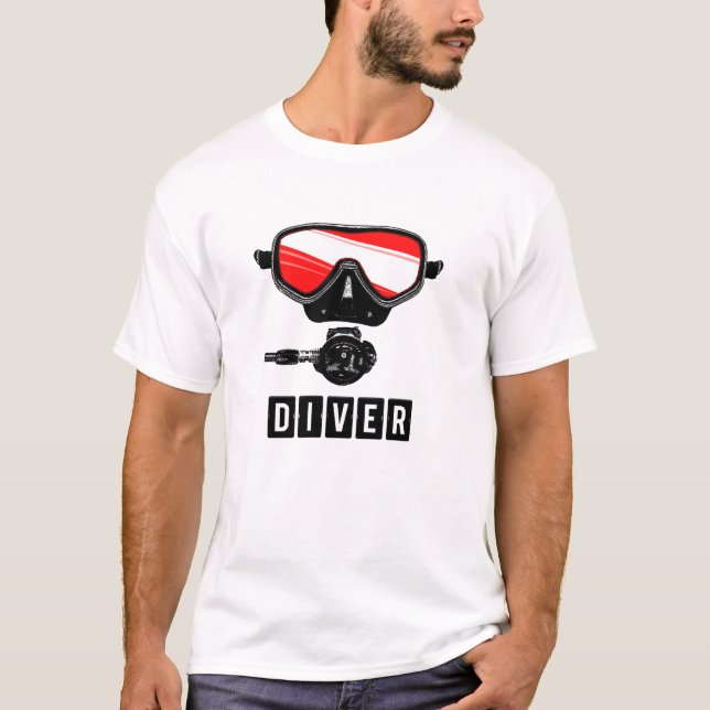 Diver Tee (Front)