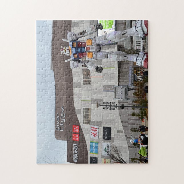 DiverCity Tokyo Gundam Puzzle (Vertical)