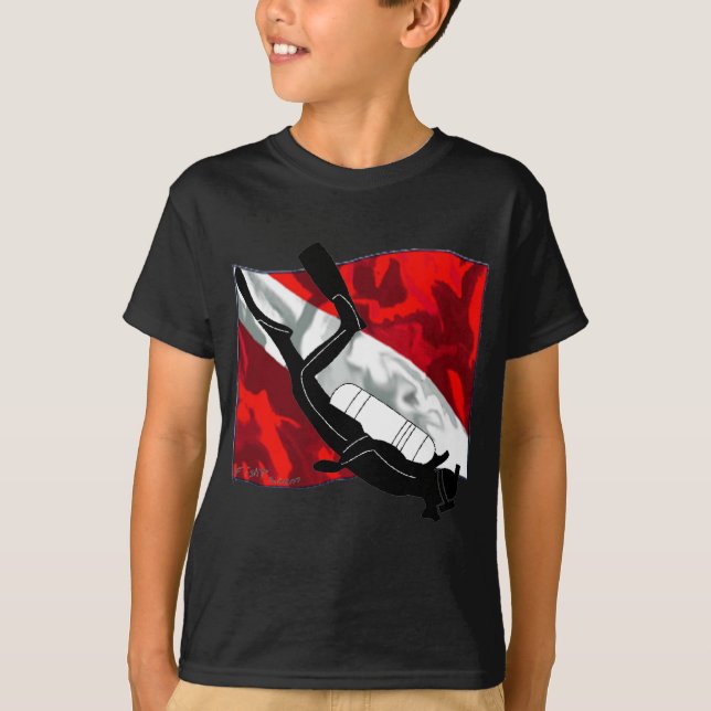 DiverDown Collection T-Shirt (Front)