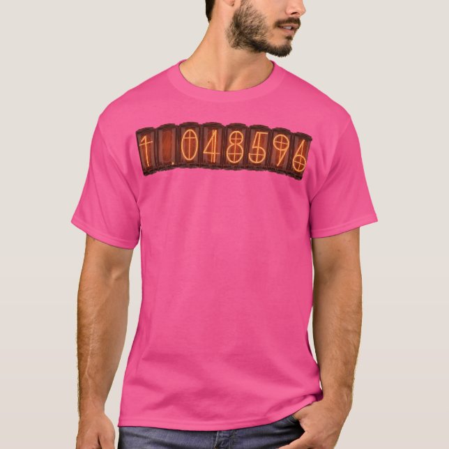 Divergence Metre T-Shirt (Front)