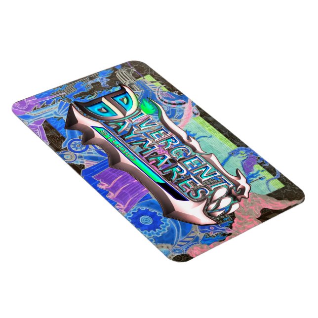 Divergent Daymares Flexible Photo Magnet (Right Side)