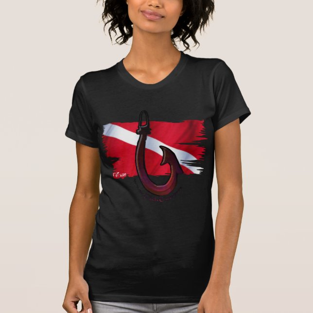 Divers Den Collection T-Shirt (Front)
