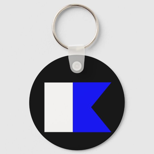 Divers Den Special Collection Key Ring (Front)