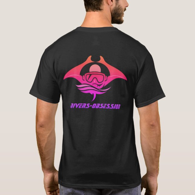 divers obsessions T-Shirt (Back)