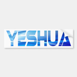 Divers Yeshua Effet eau TIF Bumper Sticker