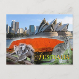 Diverse Australia Postcard