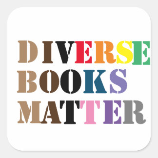 Diverse Books Matter Stickers