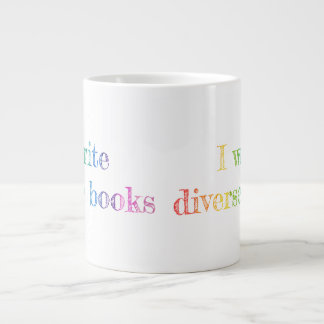 Diverse Books Writer Mug