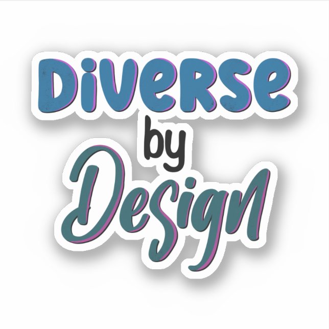 Diverse by Design | Embrace Neurodiversity (Front)