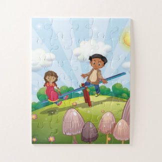 Diverse childrens products-I Love Masala Me Jigsaw Puzzle