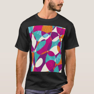 Diverse colours, vintage pattern collection. T-Shirt