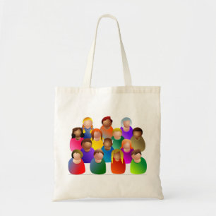 Diverse Community Tote Bag