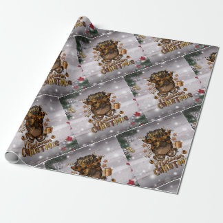 "Diverse Delights: African American-Inspired Gift  Wrapping Paper