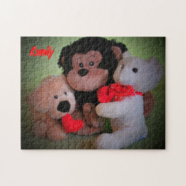 Diverse Family Or Add Your Own Picture Jigsaw Puzzle (Horizontal)