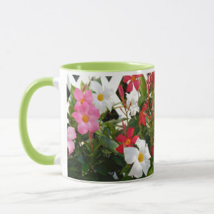 Diverse Flower Mug