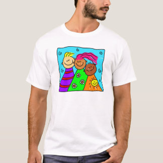 diverse friends T-Shirt