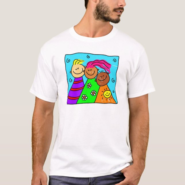 diverse friends T-Shirt (Front)