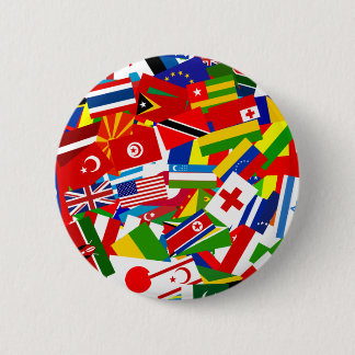 Diverse World 6 Cm Round Badge