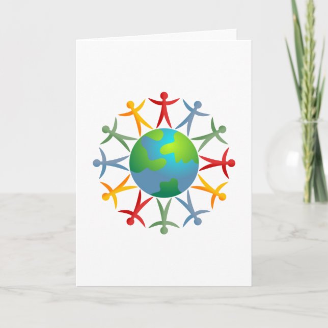 Diverse World Card (Front)
