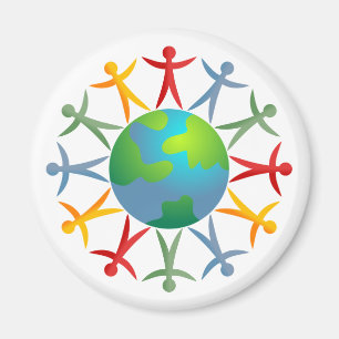 Diverse World Magnet