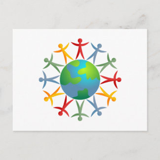 Diverse World Postcard
