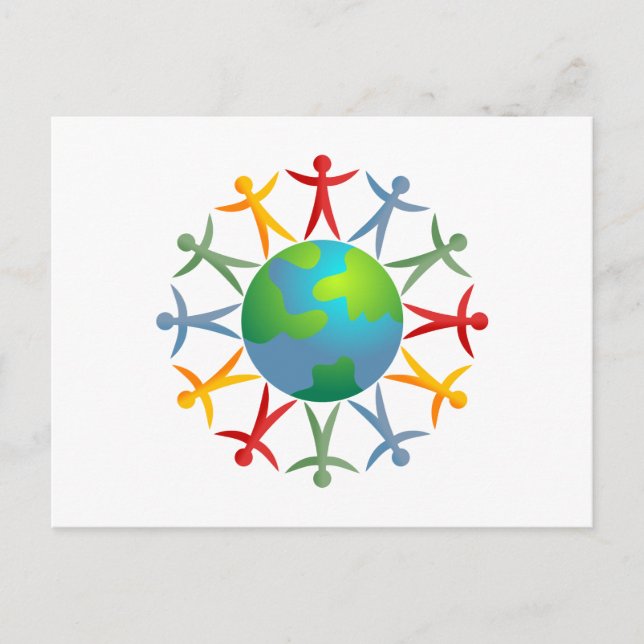 Diverse World Postcard (Front)