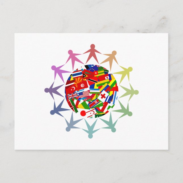 Diverse World Postcard (Front)