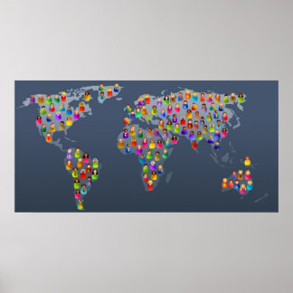 Diverse World Poster