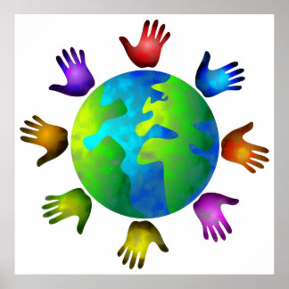 Diverse World Poster