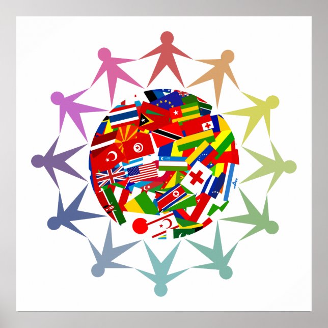 Diverse World Poster (Front)