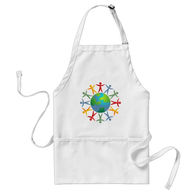 Diverse World Standard Apron (Front)