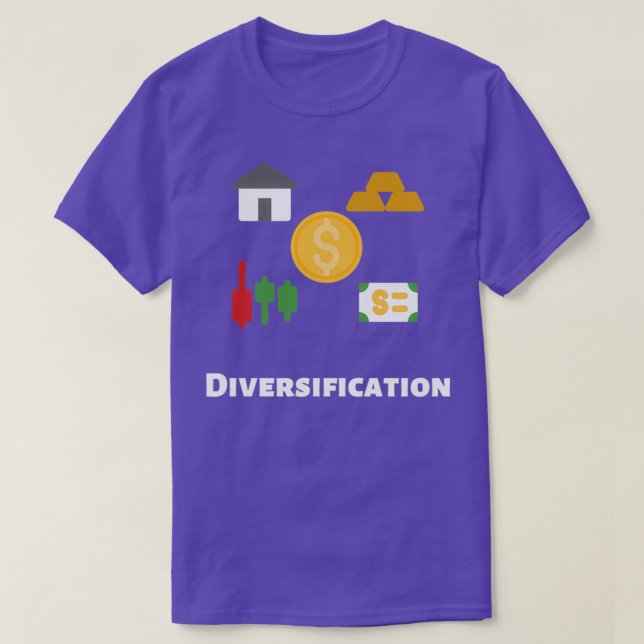 Diversification 1 T-Shirt (Design Front)
