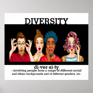 DIVERSITY 2 - Vocabulary  Poster