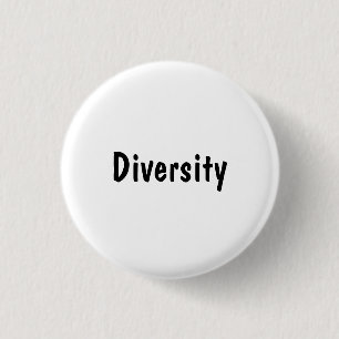 Diversity 3 Cm Round Badge