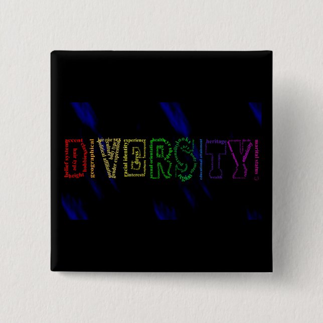 Diversity Button (Front)