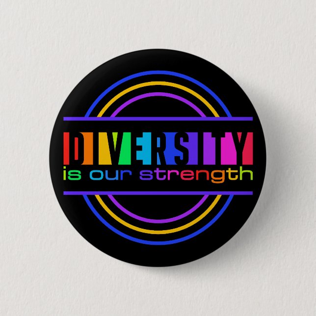 Diversity button (Front)