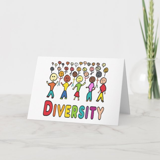 Diversity Card (Front)